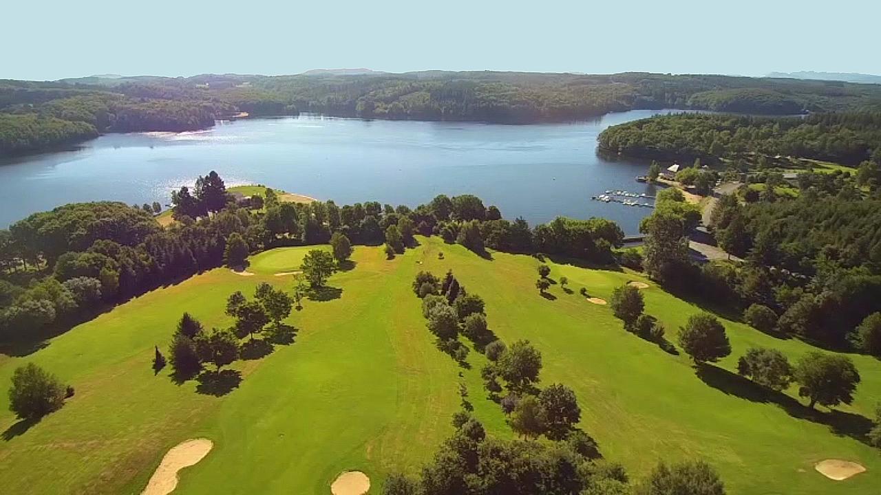 Logis Hotel Du Lac Neuvic  Kültér fotó