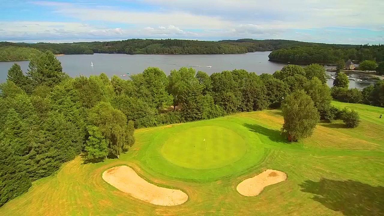 Logis Hotel Du Lac Neuvic  Kültér fotó