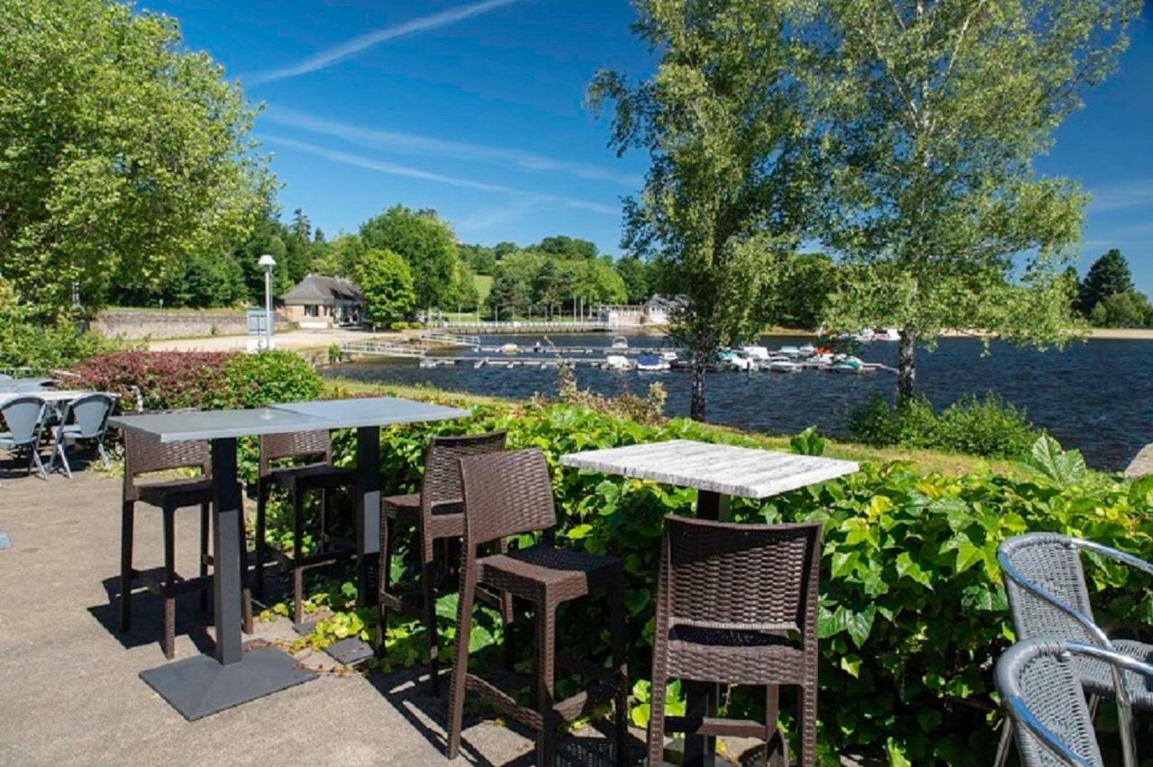 Logis Hotel Du Lac Neuvic  Kültér fotó